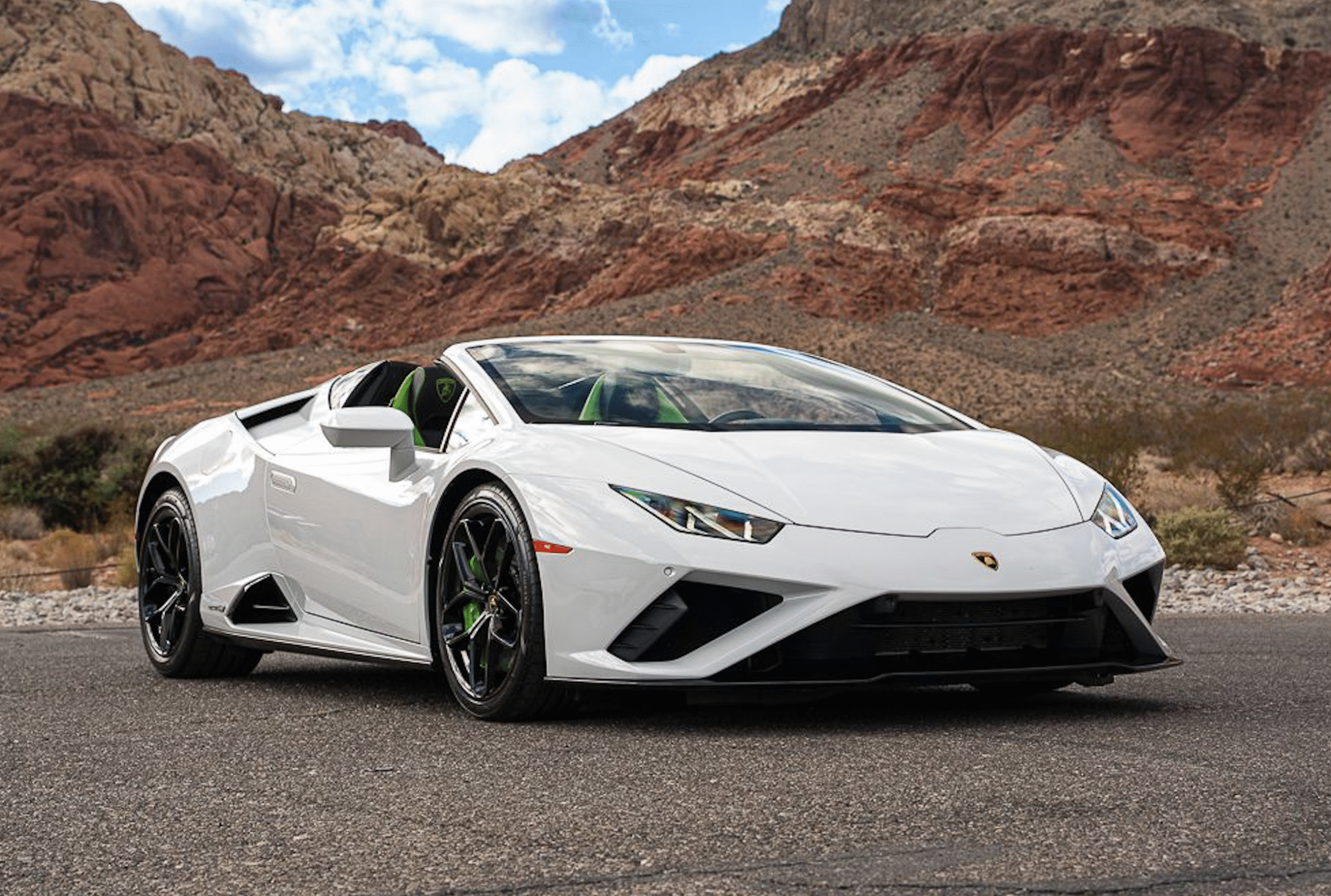 Lamborghini Huracan Evo Spyder